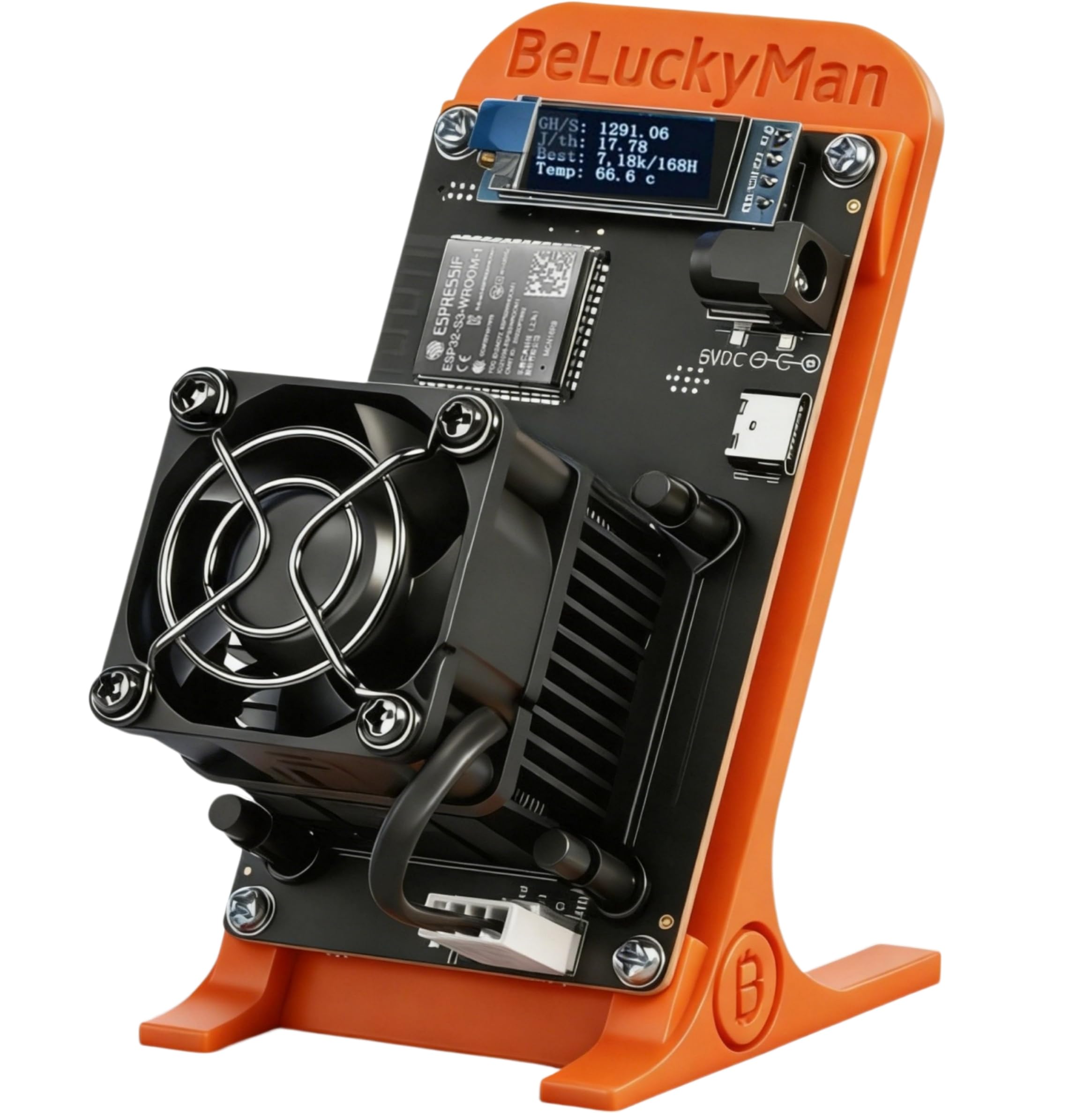 Amazon.com: Bitaxes Gamma 601 Bitcoin Miner, 1.2 TH/s Open-Source